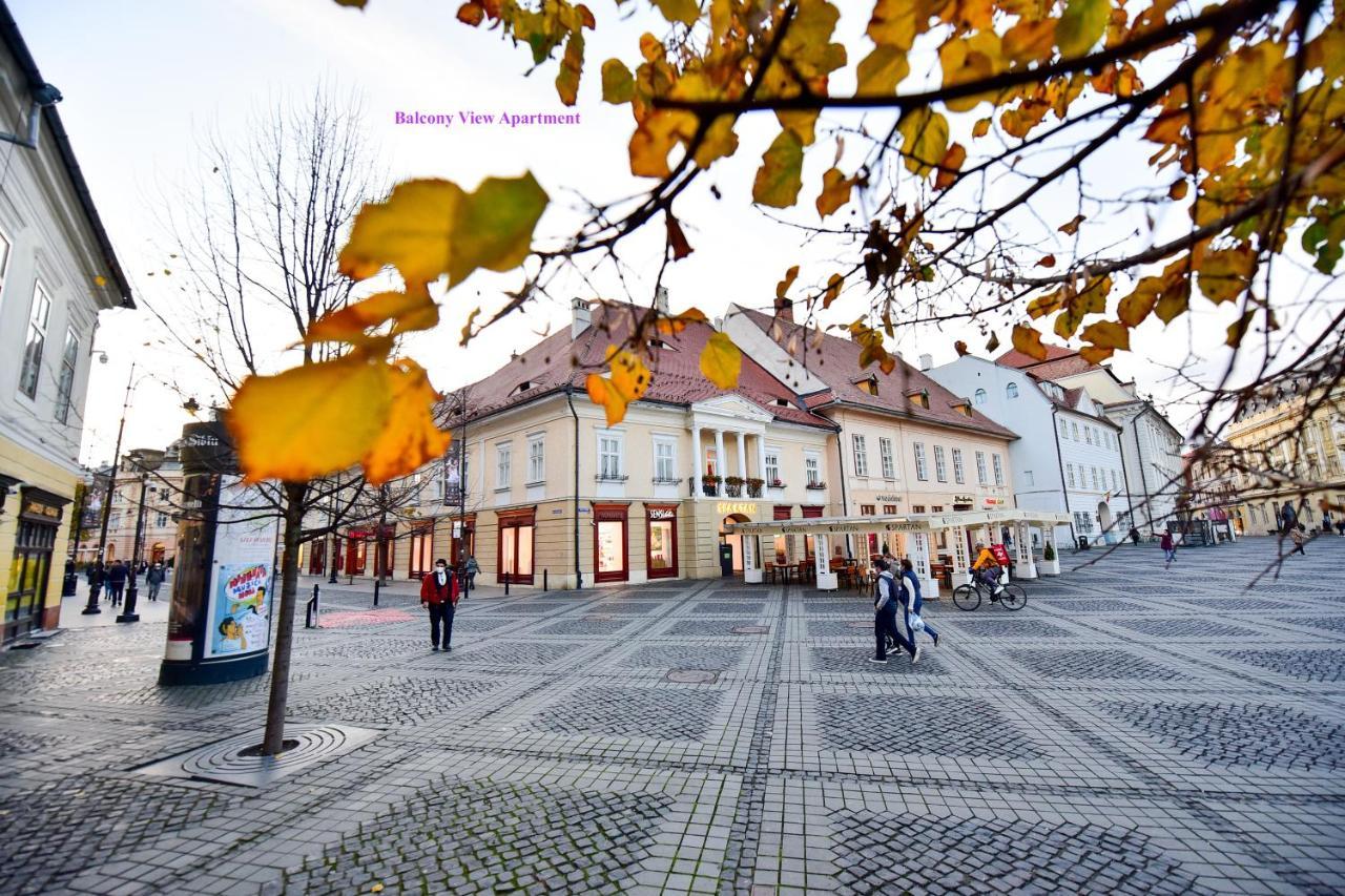 Sibiu Main Square Apartments Zimmer foto
