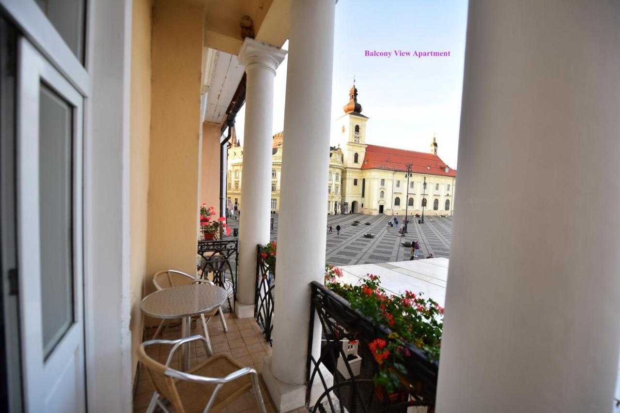 Sibiu Main Square Apartments Zimmer foto