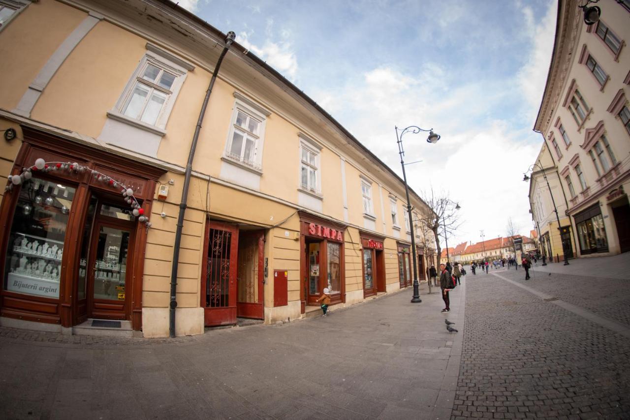 Sibiu Main Square Apartments Exterior foto